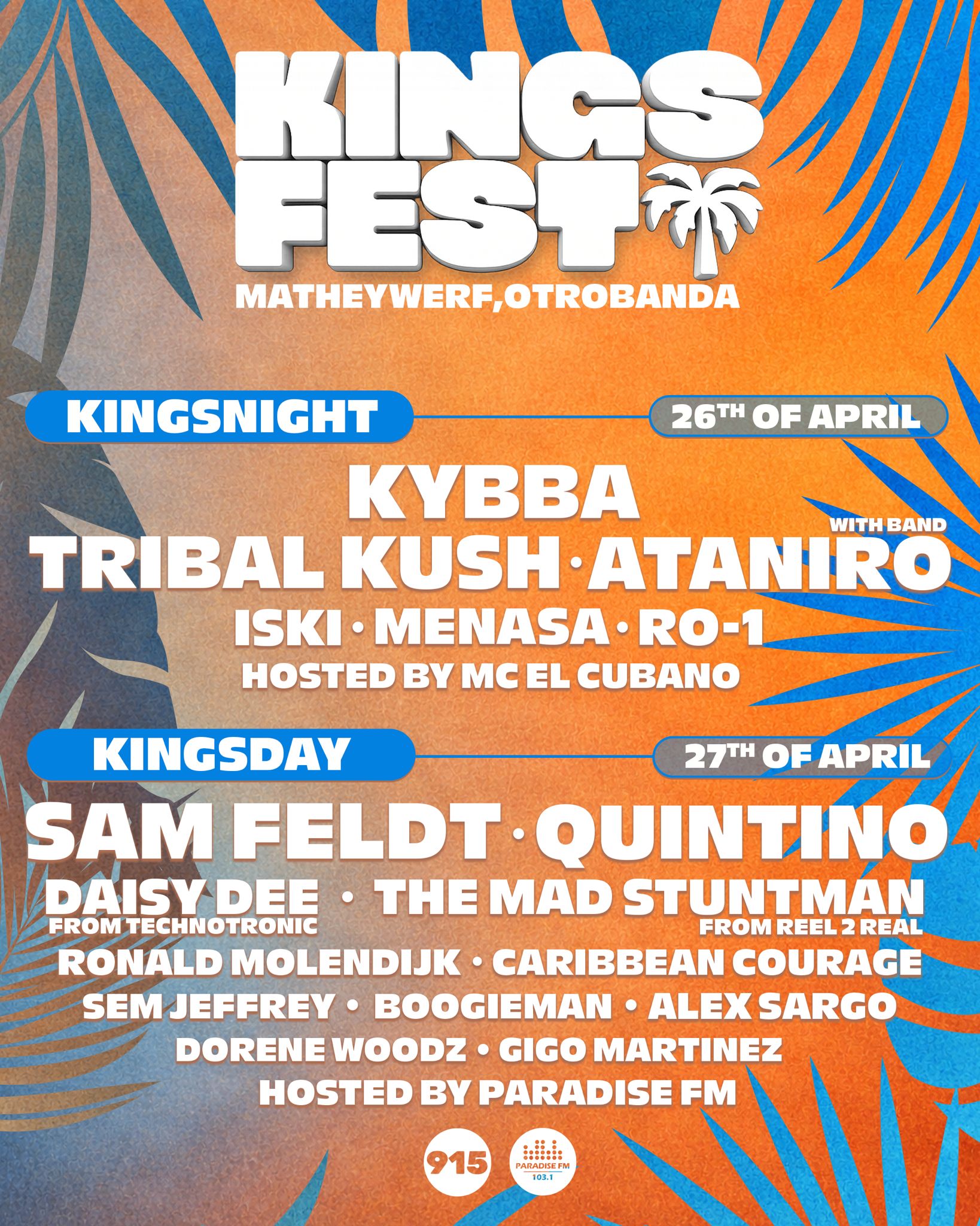 Kingsfest Flyer
